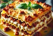 Lasagne mit Bolognese und Béchamelsoße