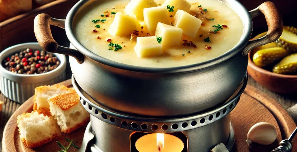 Neuenburger Fondue - Neuchâtel Fondue