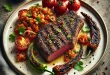 Pfeffer-Rumpsteak mit Tomaten-Salsa