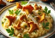 Pfifferlinge-Risotto - Eierschwammerl-Risotto