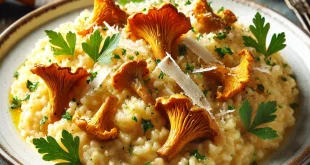 Pfifferlinge-Risotto - Eierschwammerl-Risotto