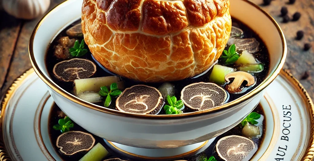 Schwarze Trüffelsuppe nach Paul Bocuse