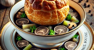 Schwarze Trüffelsuppe nach Paul Bocuse