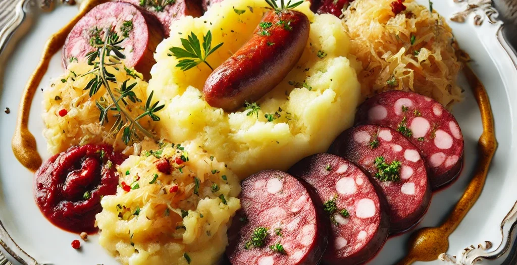 Tote Oma - Blutwurst und Leberwurst