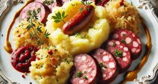 Tote Oma - Blutwurst und Leberwurst