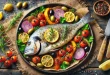 mediterraner ofen fisch