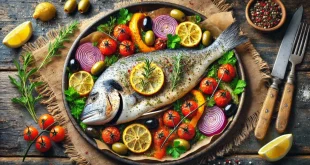 mediterraner ofen fisch