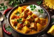 hühnchencurry mit ananas