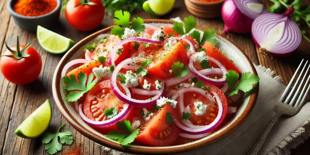 mexikanischer tomatensalat