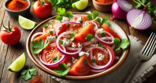 mexikanischer tomatensalat