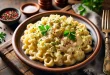 spätzle mit rahmwirsing