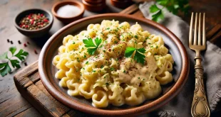 spätzle mit rahmwirsing