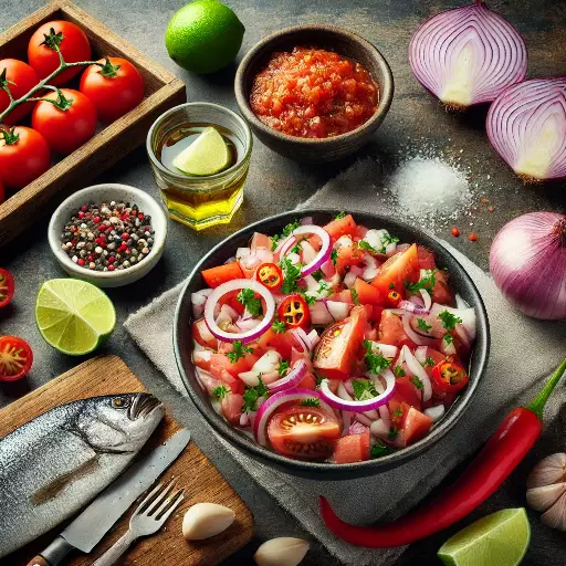 Salsa zubereiten