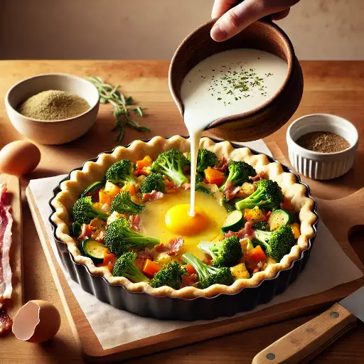 Quiche belegen