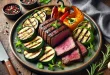 chateaubriand – argentinisches rinderfilet mit gegrilltem gemüse