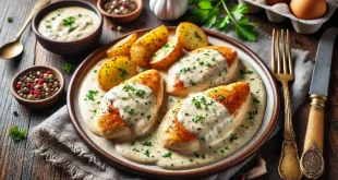 creamy ranch chicken