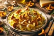 gebratene pfifferlinge und tagliatelle 1