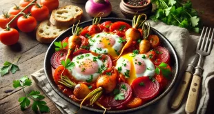 steckrüben shakshuka