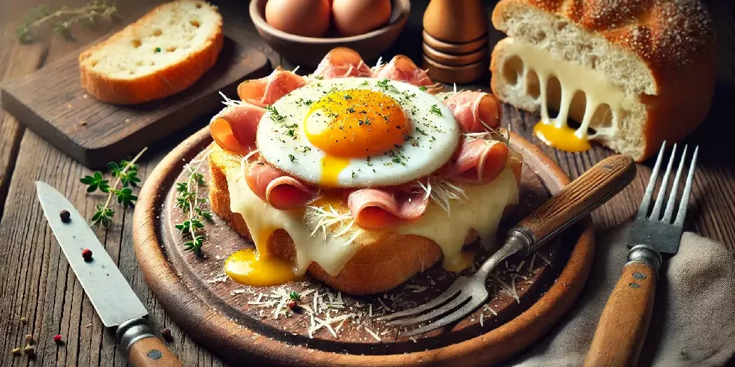 strammer max gourmet mit parma schinken