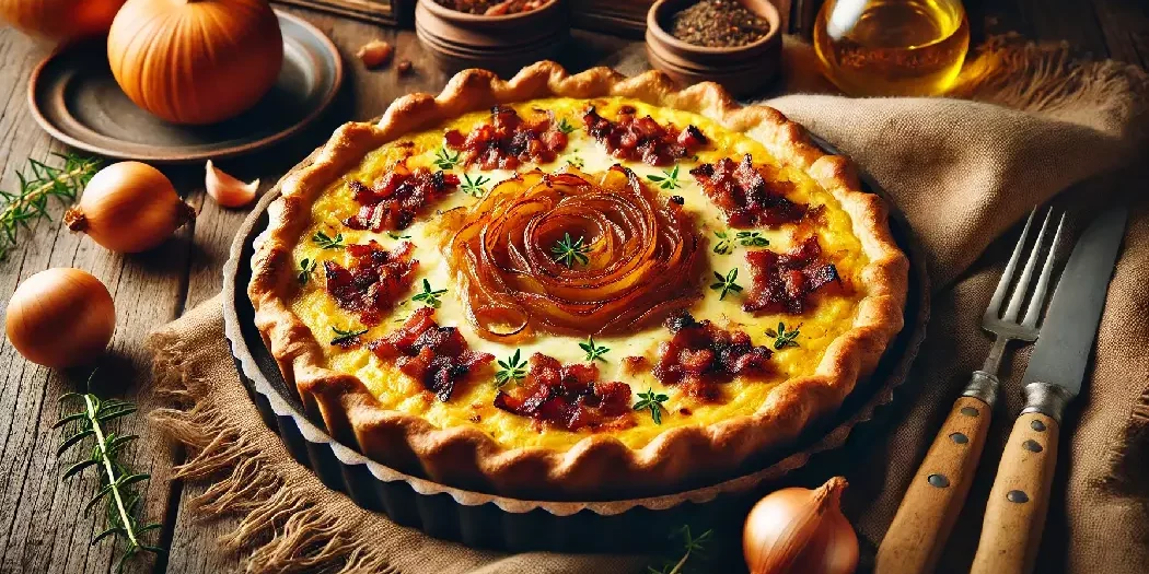 zwiebelkuchen