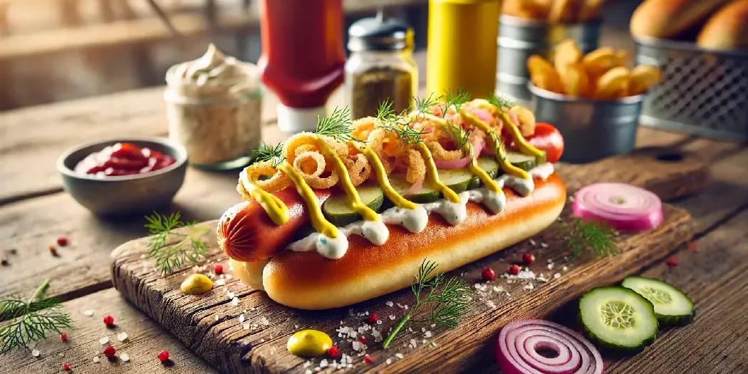 dänische hotdogs